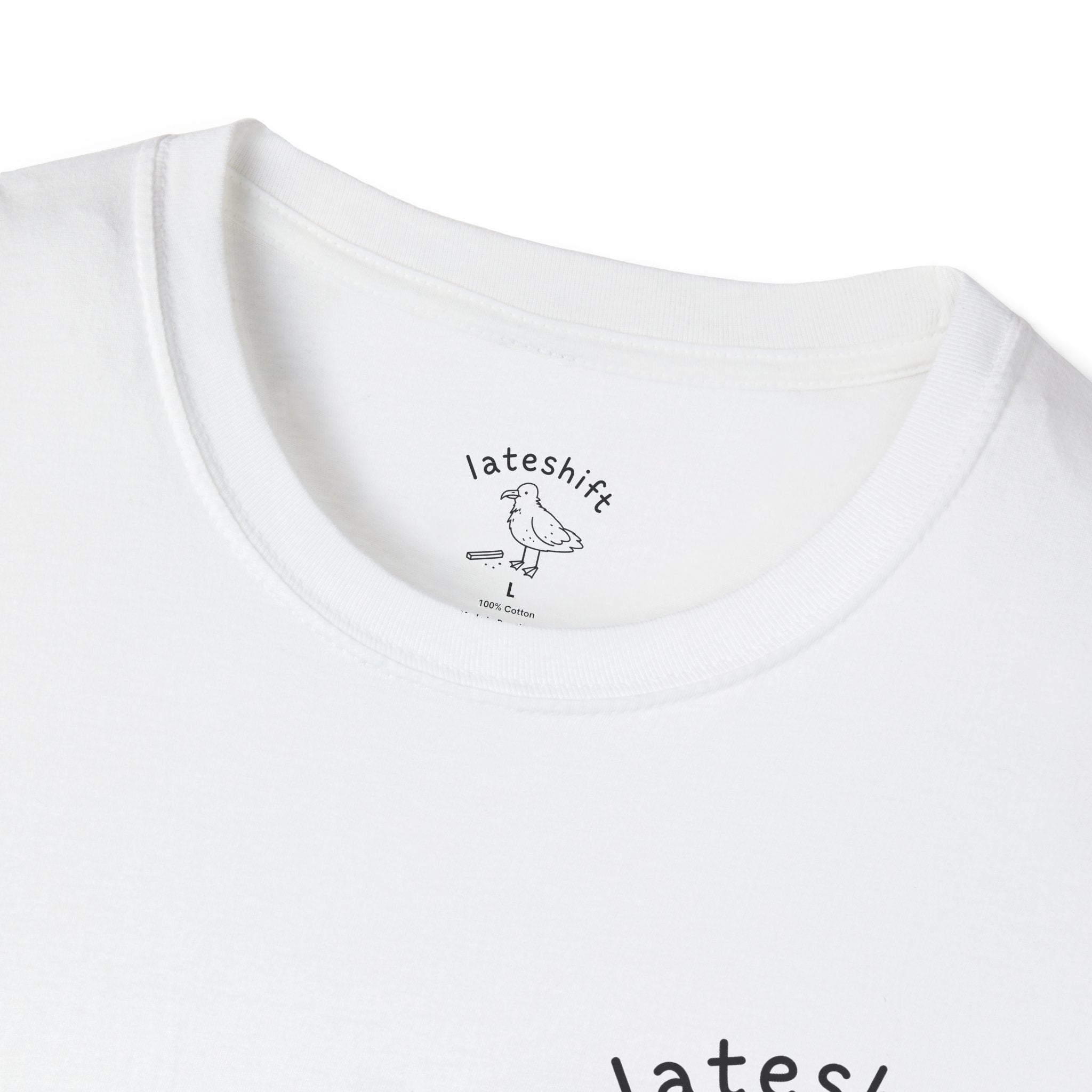 Late Shift Logo Tee
