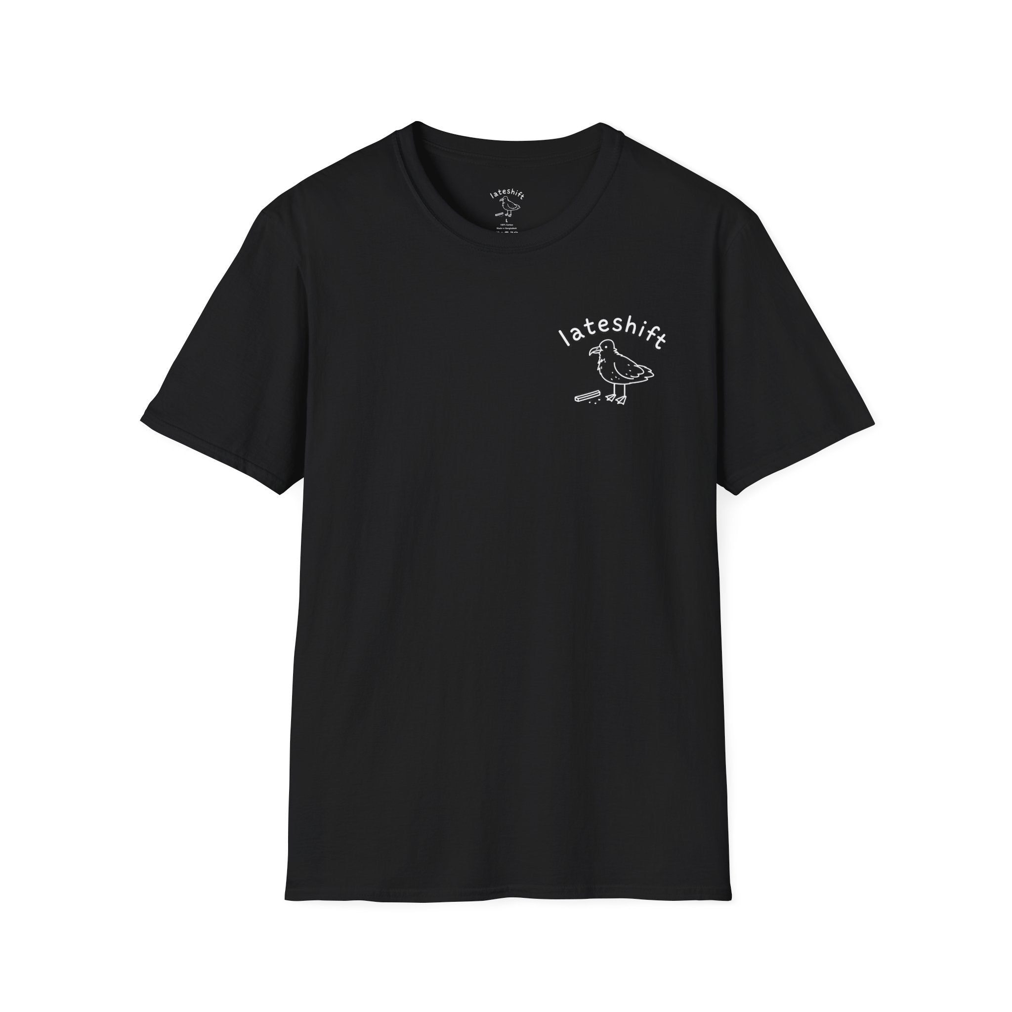 Late Shift Logo Tee