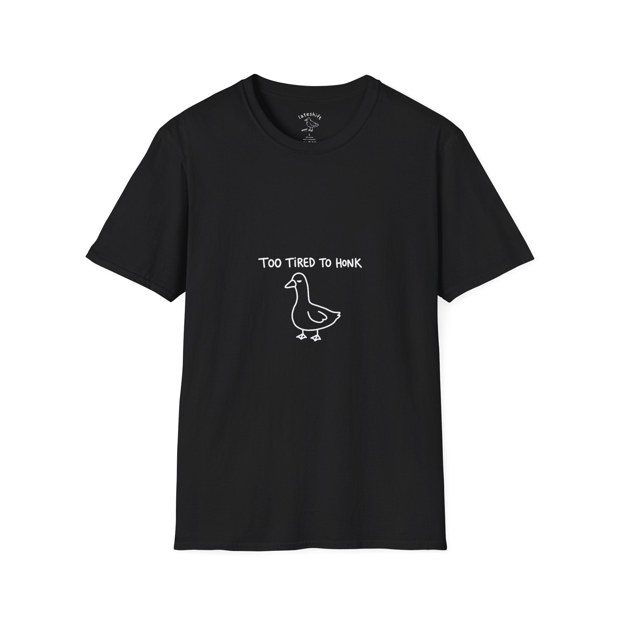 Tired To Honk T-Shirt