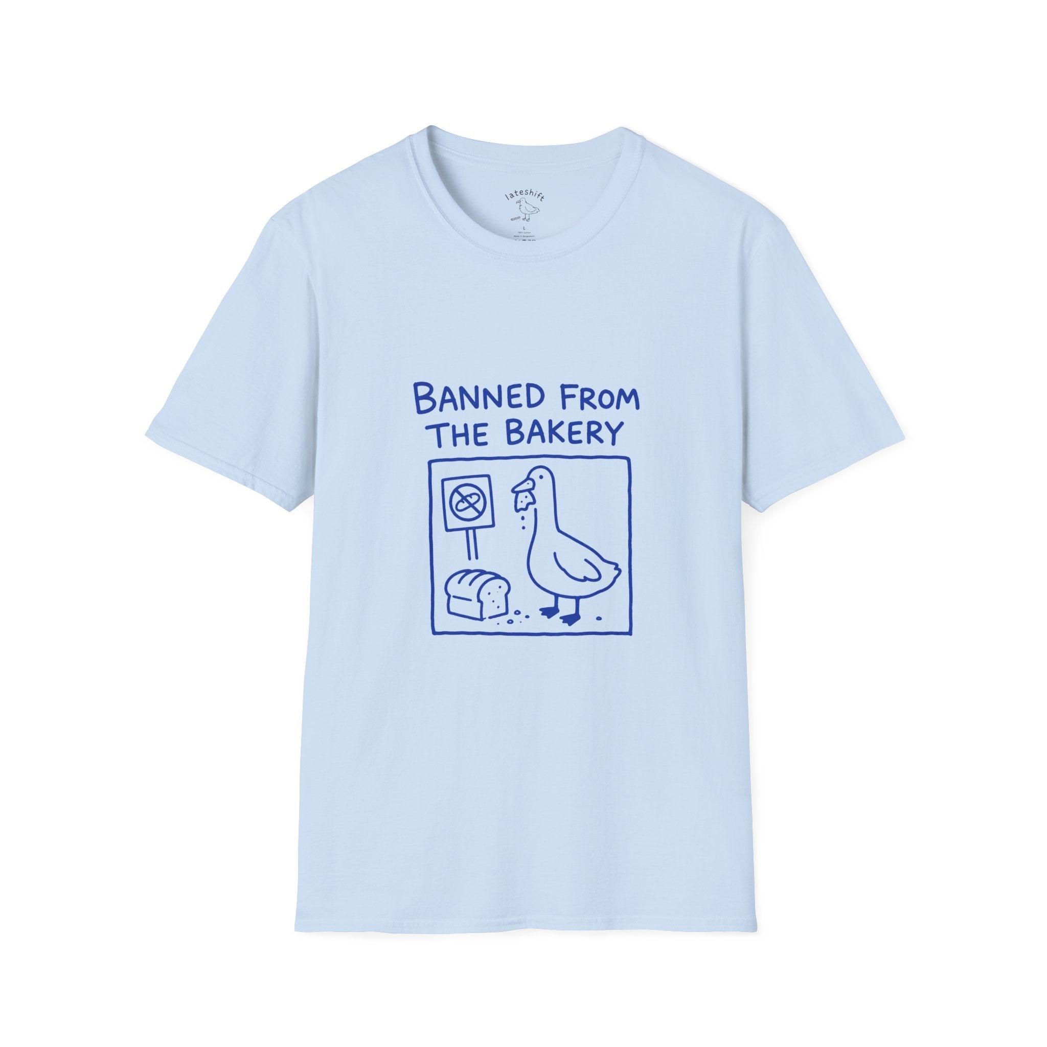 Goose Banned From Bakery T-Shirt