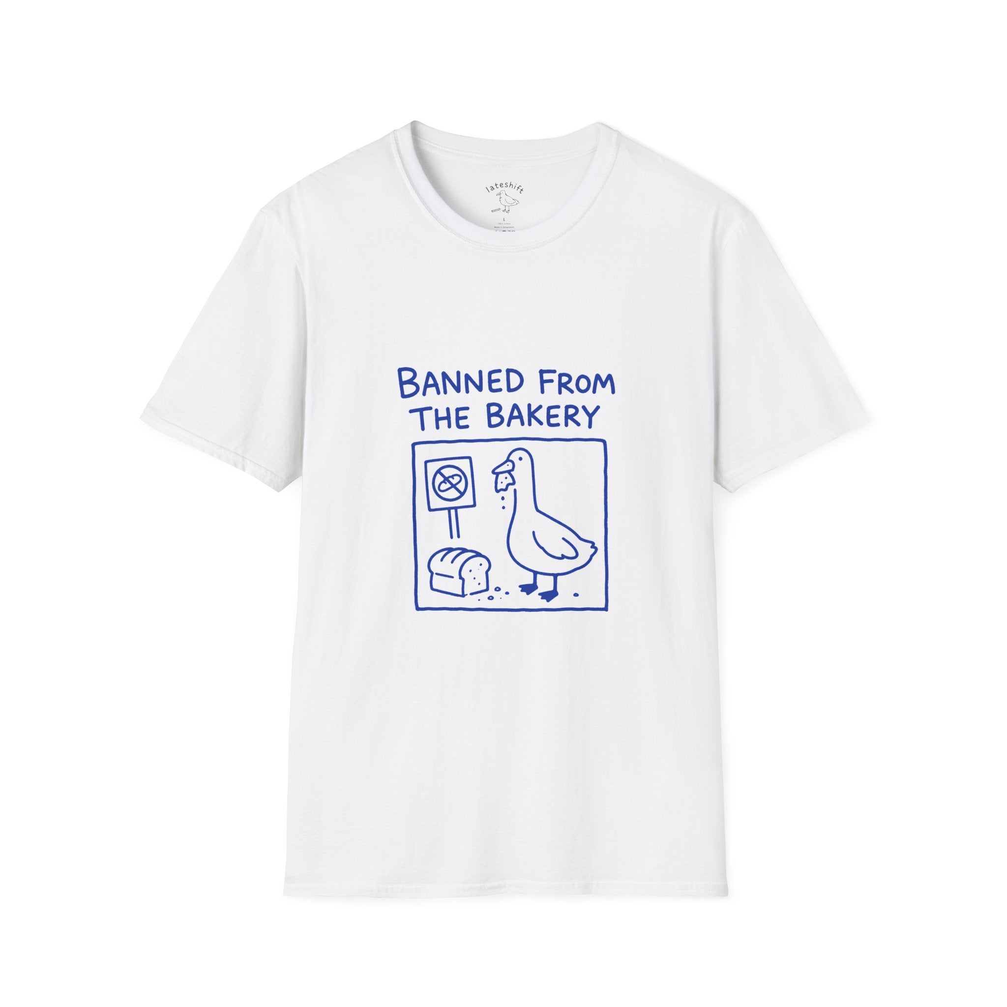 Goose Banned From Bakery T-Shirt