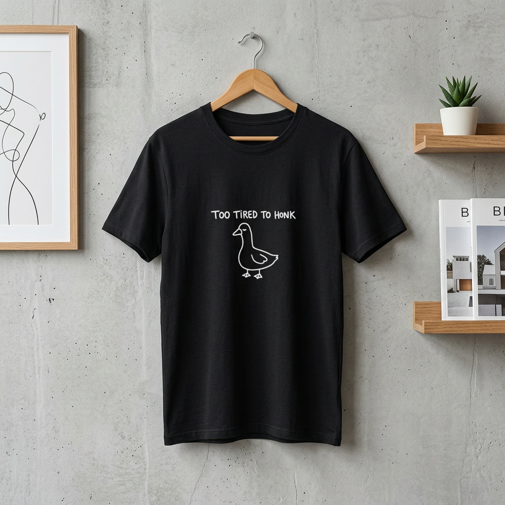 Tired To Honk T-Shirt