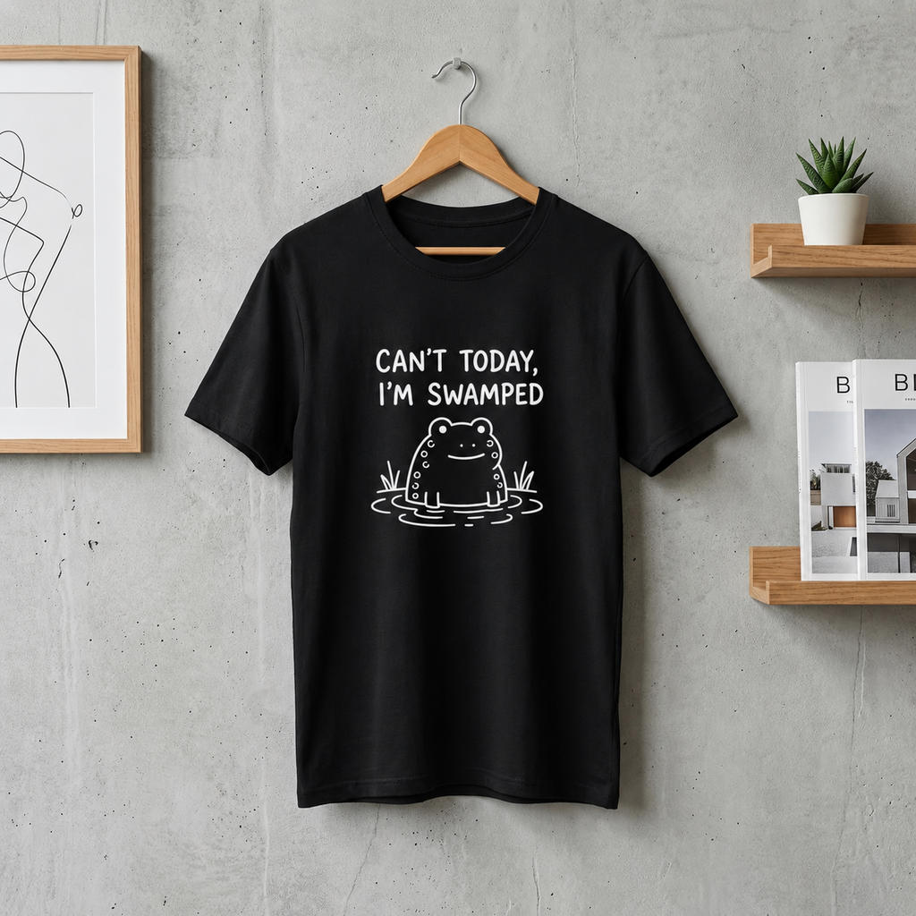 Can’t Today, I’m Swamped T-Shirt