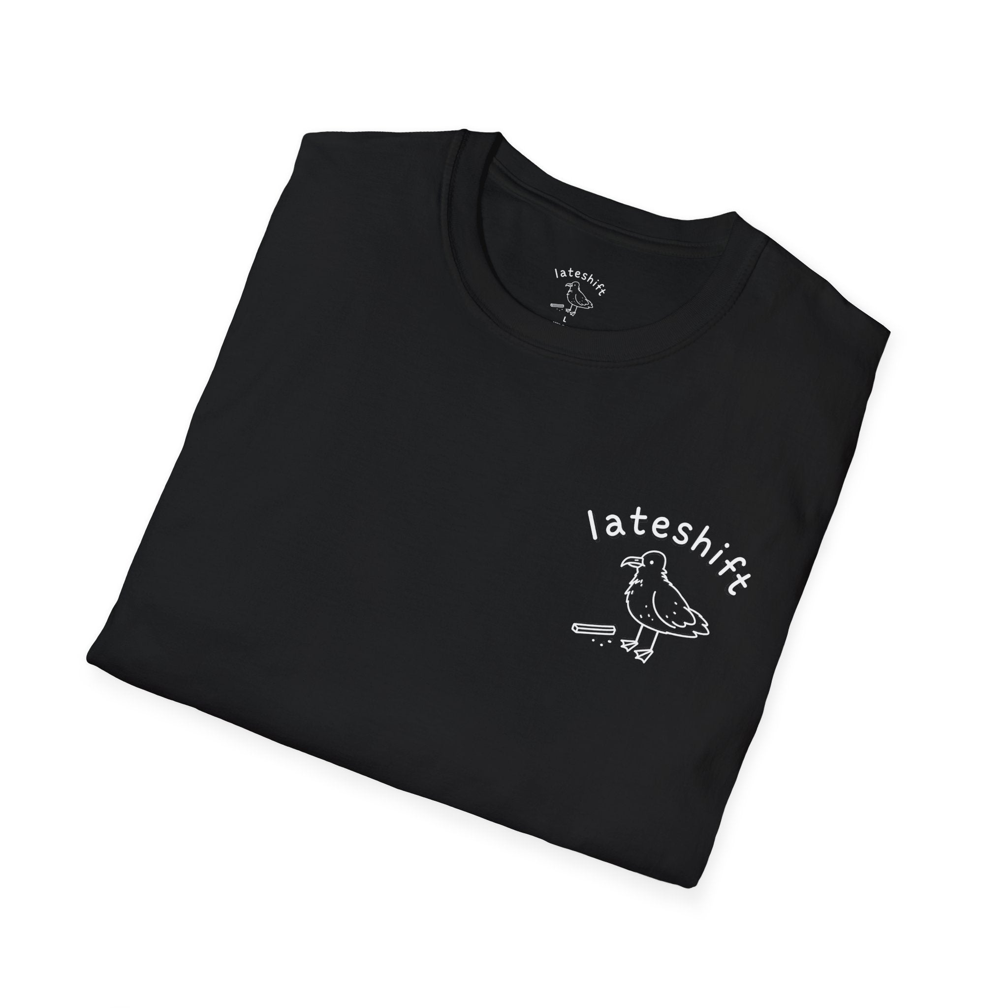 Late Shift Logo Tee