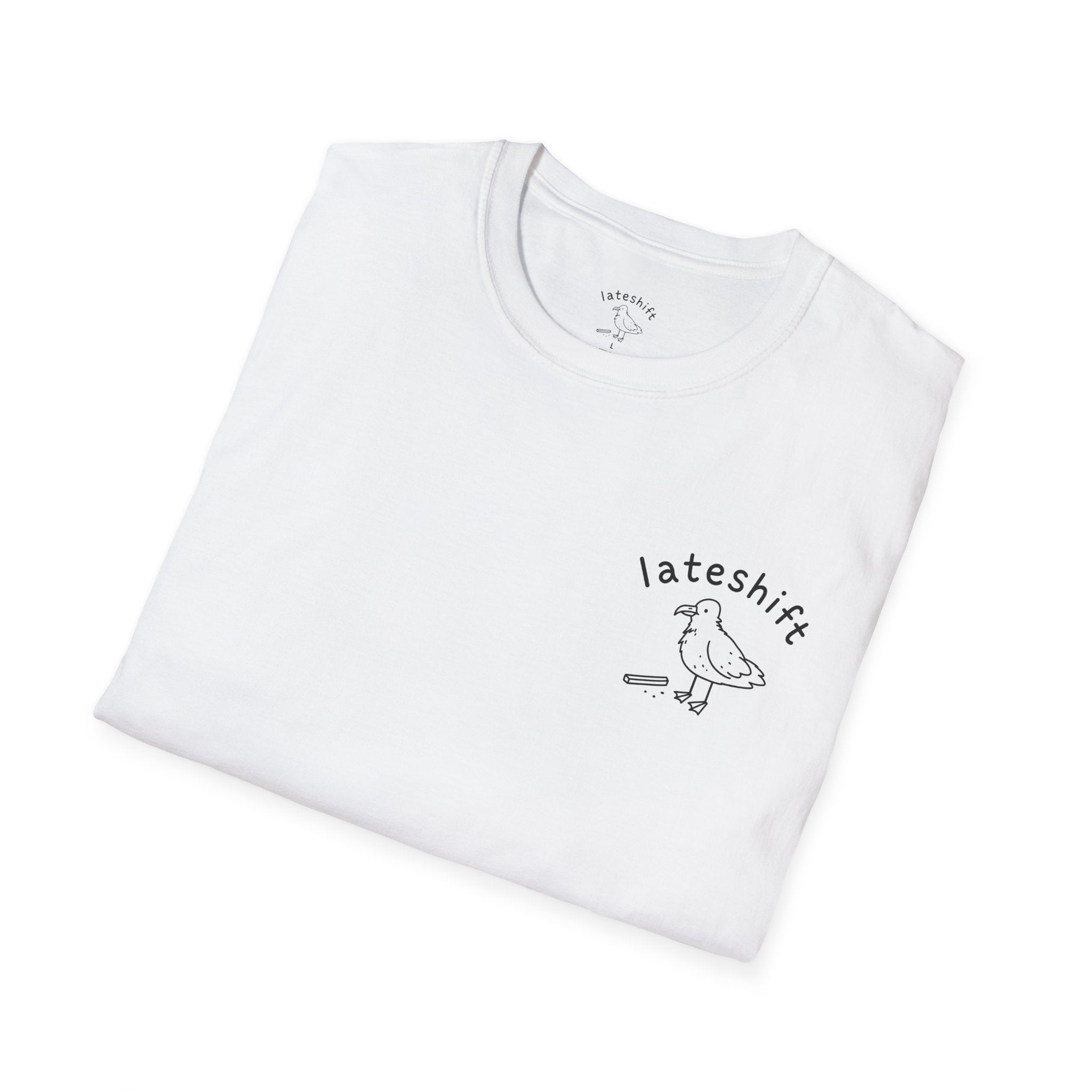 Late Shift Logo Tee